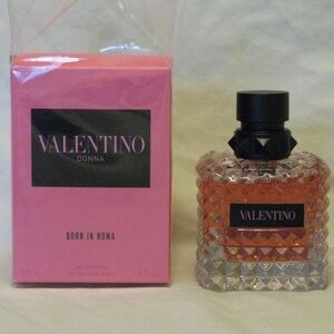Valentino Donna Born in Roma EDP 3.4oz Bottle Beautiful & Authentic NIB